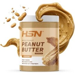 HSN Crema de cacahuete 1kg crujiente - Mantequillas y Cremas - Mantequilla - 66 Servicios