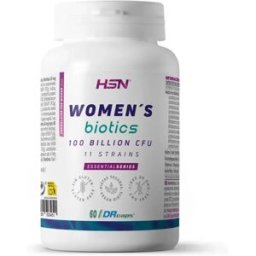 HSN Women's biotics (probióticos) 100B UFC - 60 veg caps - Especial Mujer - Cápsulas Vegetales - 60 Servicios