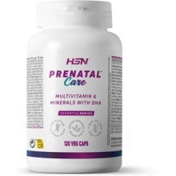HSN Prenatal Care * - 120 veg caps - Pre/post natal - Cápsulas Vegetales - 120 Servicios
