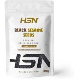 HSN Semillas de sésamo negro sin pelar 500g - Cereales y Semillas - Semillas - 33 Servicios