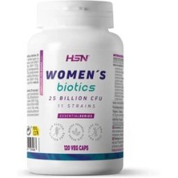 HSN Women's biotics (probióticos) 25B UFC - 120 veg caps - Especial Mujer - Cápsulas Vegetales - 120 Servicios
