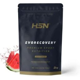 HSN Evorecovery en polvo 2kg sandia - Post-Entrenamiento y Recuperación - Polvo - 40 Servicios