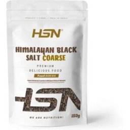 HSN Sal negra del himalaya gruesa 150g - Sazonadores y Aderezos - Polvo - Servicios