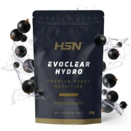 HSN Evoclear hydro 1kg grosella negra - Proteínas Hidrolizadas - Polvo - 40 Servicios