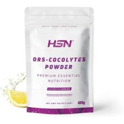 HSN ORS Cocolytes (agua de coco + electrolitos) en polvo 150g limón - Diarrea - Polvo - 9 Servicios