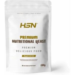 HSN Levadura nutricional premium (Engevita®) en copos 150g - Alimentación Saludable - Polvo - 30 Servicios