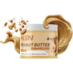 HSN Crema de cacahuete garrapiñado - 250g - Mantequillas y Cremas - Mantequilla - 17 Servicios