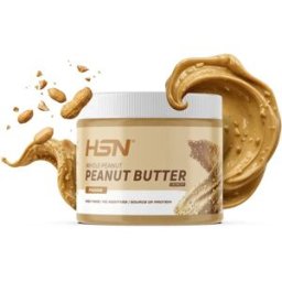 HSN Crema de cacahuete 250g crujiente - Mantequillas y Cremas - Mantequilla - 17 Servicios