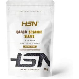 HSN Semillas de sésamo negro sin pelar 1kg - Cereales y Semillas - Semillas - 67 Servicios