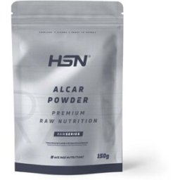 HSN ALCAR (acetil L-carnitina) en polvo 150g - Aminoácidos Aislados - Polvo - 300 Servicios