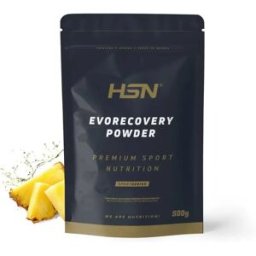 HSN Evorecovery en polvo 500g piña - Post-Entrenamiento y Recuperación - Polvo - 10 Servicios