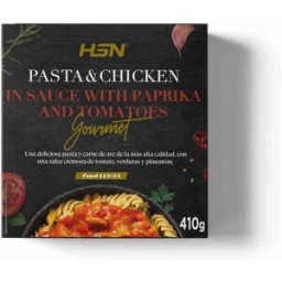 HSN Plato preparado estilo gourmet pasta con pollo en salsa de tomate y paprika - 410g - Platos Preparados - Platos Preparados - 1 Servicios