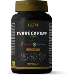 HSN Evorecovery caps - 120 veg caps - Post-Entrenamiento y Recuperación - Cápsulas Vegetales - 60 Servicios