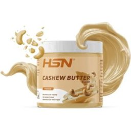 HSN Crema de anacardo 500g suave - Mantequillas y Cremas - Mantequilla - 33 Servicios
