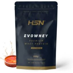 HSN Evowhey protein 500g crema catalana - Proteínas Concentradas de Suero - Polvo - 17 Servicios