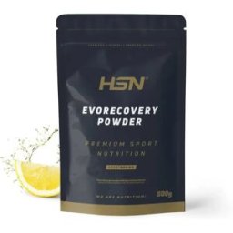 HSN Evorecovery en polvo 500g limón - Post-Entrenamiento y Recuperación - Polvo - 10 Servicios