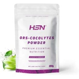 HSN ORS Cocolytes (agua de coco + electrolitos) en polvo 150g manzana - Diarrea - Polvo - 9 Servicios