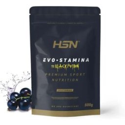 HSN Evostamina 500g grosella negra - Pre-Entrenamiento - Polvo - 25 Servicios