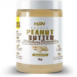 HSN Crema suave de cacahuetes pelados - 1kg - Mantequillas y Cremas - Mantequilla - 67 Servicios