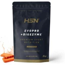 HSN Evopro (mezcla proteínas premium) + DigeZyme® 2kg speculoos - Proteínas Liberación Secuencial - Polvo - 67 Servicios