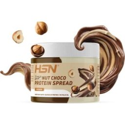 HSN Crema proteica duo de cacao y avellanas - 300g - Mantequillas y Cremas - Mantequilla - 20 Servicios