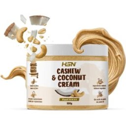 HSN Crema de anacardo y coco - 500g - Mantequillas y Cremas - Mantequilla - 33 Servicios