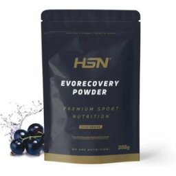 HSN Evorecovery en polvo 500g grosella negra - Post-Entrenamiento y Recuperación - Polvo - 10 Servicios