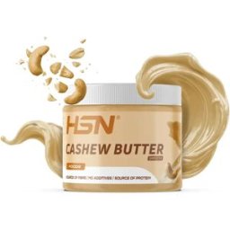 HSN Crema de anacardo 250g suave - Mantequillas y Cremas - Mantequilla - 17 Servicios