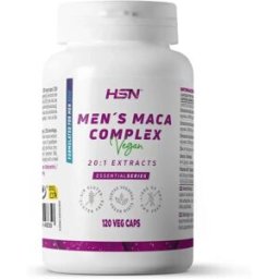 HSN Maca complex especial hombre - 120 veg caps - Especial Hombre - Cápsulas Vegetales - 120 Servicios