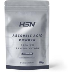 HSN Ácido ascórbico (vitamina C) en polvo 150g - Vitaminas - Polvo - 300 Servicios