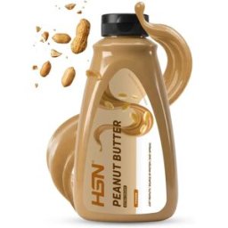 HSN Crema extra cremosa de cacahuete - 450g - Mantequillas y Cremas - Mantequilla - 30 Servicios
