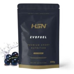 HSN Evofuel 500g grosella negra - Intra-Entrenamiento - Polvo - 10 Servicios