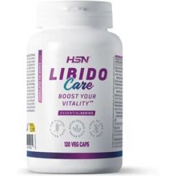 HSN Libido Care especial mujer - 120 veg caps - Sexualidad Femenina - Cápsulas Vegetales - 120 Servicios