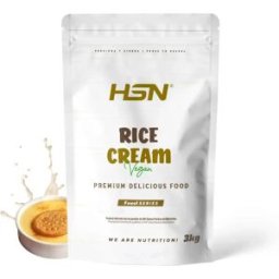 HSN Crema de arroz 3kg natilla - Carbohidratos - Polvo - 100 Servicios