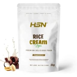 HSN Crema de arroz 1kg chocolate y cacahuete - Recetas Saludables - Polvo - 33 Servicios