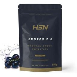 HSN EvoRDX 2.0 500g grosella negra - Pre-Entrenamiento - Polvo - 22 Servicios