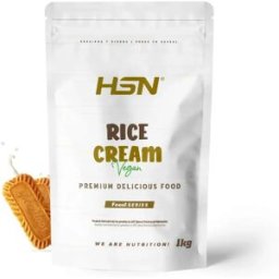 HSN Crema de arroz 1kg speculoos - Recetas Saludables - Polvo - 33 Servicios
