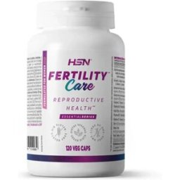 HSN Fertility Care especial mujer * - 120 veg caps - Sexualidad Femenina - Cápsulas Vegetales - 60 Servicios