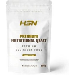 HSN Levadura nutricional premium (Engevita®) en copos 500g - Alimentación Saludable - Polvo - 100 Servicios