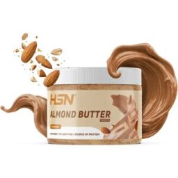 HSN Crema de almendra 250g suave - Mantequillas y Cremas - Mantequilla - 17 Servicios