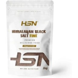 HSN Sal negra del himalaya fina 1kg - Sazonadores y Aderezos - Polvo - Servicios