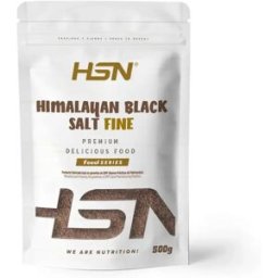 HSN Sal negra del himalaya fina 500g - Sazonadores y Aderezos - Polvo - Servicios