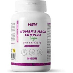 HSN Maca complex especial mujer - 120 veg caps - Especial Mujer - Cápsulas Vegetales - 120 Servicios