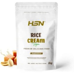 HSN Crema de arroz 1kg cacahuete y caramelo - Recetas Saludables - Polvo - 33 Servicios