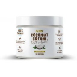 HSN Crema de coco 100% natural - 450g - Mantequillas y Cremas - Mantequilla - 30 Servicios