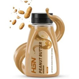 HSN Crema extra cremosa de cacahuete - 180g - Mantequillas y Cremas - Mantequilla - 12 Servicios