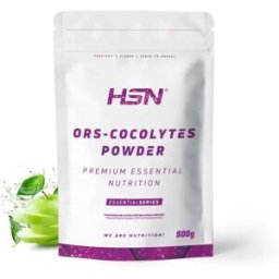 HSN ORS Cocolytes (agua de coco + electrolitos) en polvo 500g manzana - Diarrea - Polvo - 31 Servicios