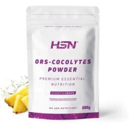 HSN ORS Cocolytes (agua de coco + electrolitos) en polvo 500g piña - Diarrea - Polvo - 31 Servicios