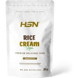 HSN Crema de arroz 3kg sin sabor - Recetas Saludables - Polvo - 100 Servicios