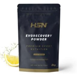 HSN Evorecovery en polvo 2kg limón - Post-Entrenamiento y Recuperación - Polvo - 40 Servicios